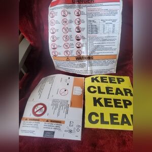 Skyjack 129977 Decal Kit FULL & NEW SJIII 3215 3219